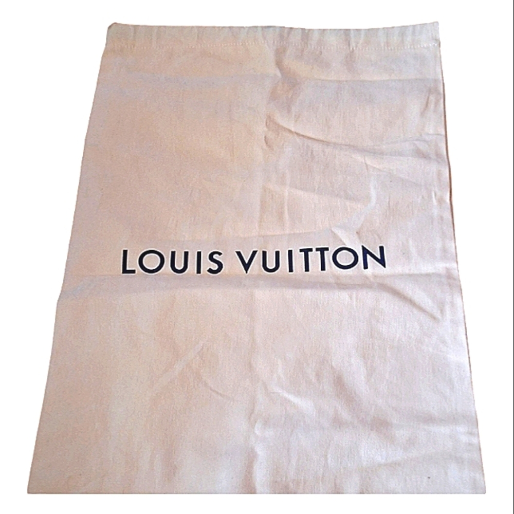 AUTHENTIC LOUIS VUITTON DRAWSTRING DUSTBAG EUC